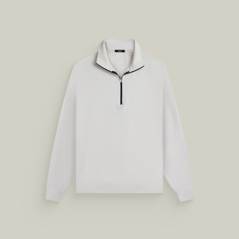 Cumulus Quarter Zip - Bone